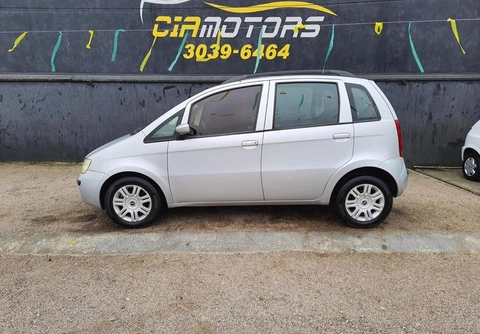 Fiat Idea 2006 Prata — foto 1 de 3