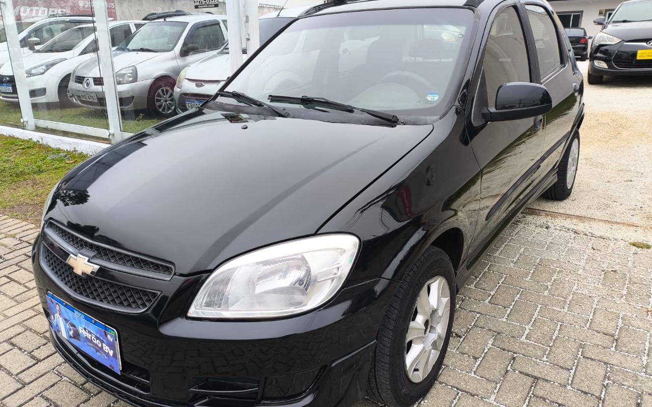 Chevrolet Celta 2012 Preto — foto 1 de 3