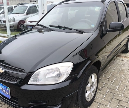 Chevrolet Celta 2012 Preto — foto 1 de 3