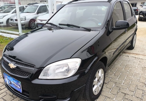 Chevrolet Celta 2012 Preto — foto 1 de 3