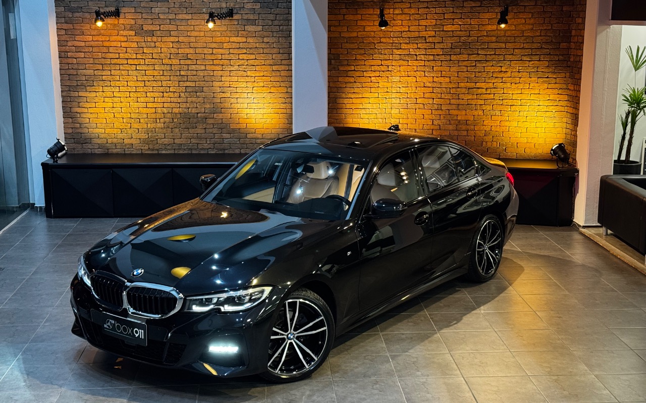 BMW 320i 2021 Preto — foto 1 de 3
