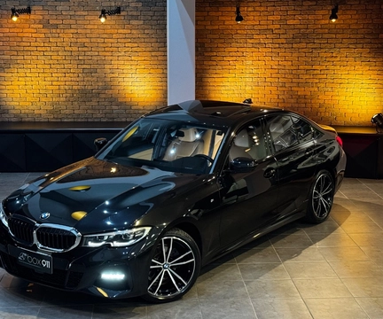BMW 320i 2021 Preto — foto 1 de 3