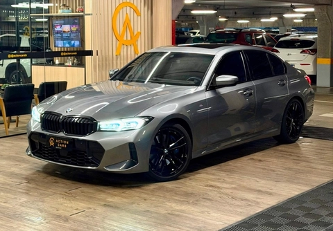 Bmw 320i 2023 Cinza — foto 1 de 3