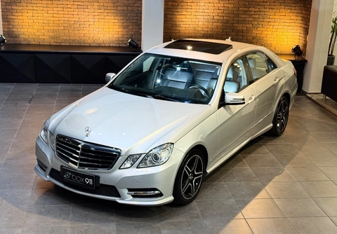 Mercedes-Benz E-250 2013 Prata — foto 1 de 3