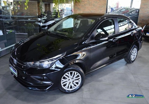 Fiat Cronos DRIVE 1.3 8V Flex 2022 Preto — foto 1 de 3