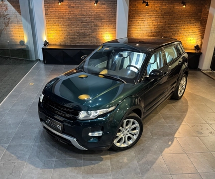 Land Rover Range Rover Evoque 2015 Verde — foto 1 de 3