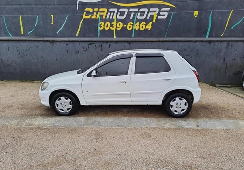 Chevrolet Celta 2012 Branco — foto 1 de 3