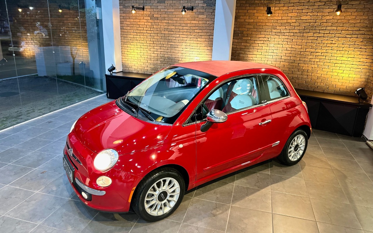 Fiat 500 2014 Vermelho — foto 1 de 3