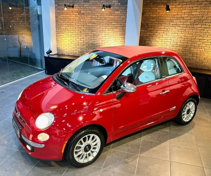 Fiat 500 2014 Vermelho — foto 1 de 3