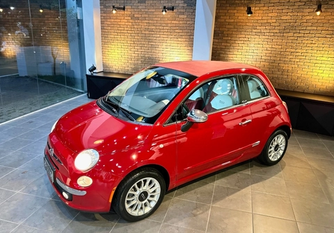 Fiat 500 2014 Vermelho — foto 1 de 3