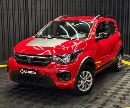 Fiat Mobi 2024 Vermelho — foto 1 de 3