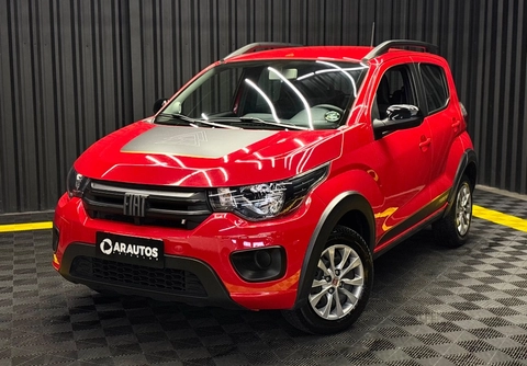 Fiat Mobi 2024 Vermelho — foto 1 de 3