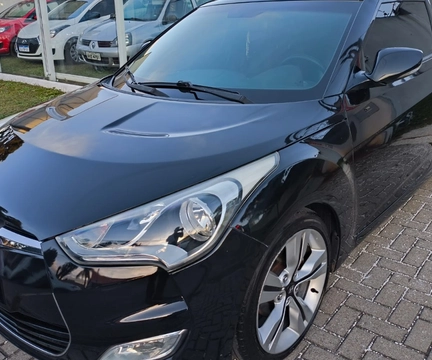 Hyundai Veloster 1.6 16V 140cv Aut. 2012 Preto — foto 1 de 3