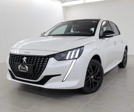 Peugeot 208 2024 Branco — foto 1 de 3