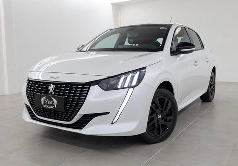 Peugeot 208 2024 Branco — foto 1 de 3