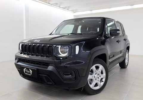 Jeep Renegade 2025 Preto — foto 1 de 3
