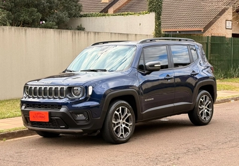 Jeep Renegade 2023 Azul — foto 1 de 3