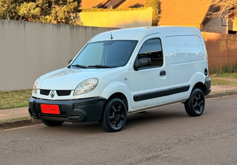 Renault Kangoo 2014 Branco — foto 1 de 3