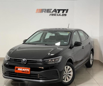 Volkswagen Virtus 2024 Preto — foto 1 de 3
