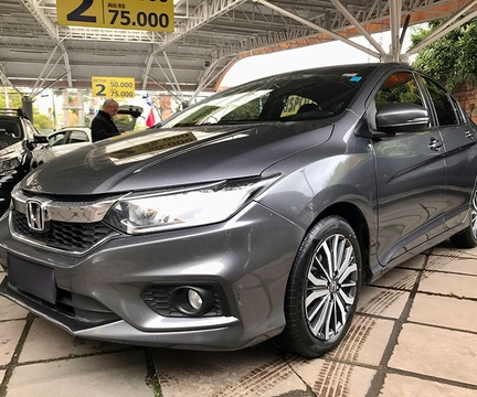 Honda City 2021 Cinza — foto 1 de 3