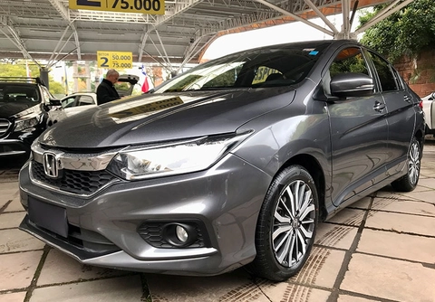 Honda City 2021 Cinza — foto 1 de 3