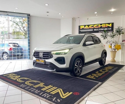 Fiat Pulse 2023 Branco — foto 1 de 3