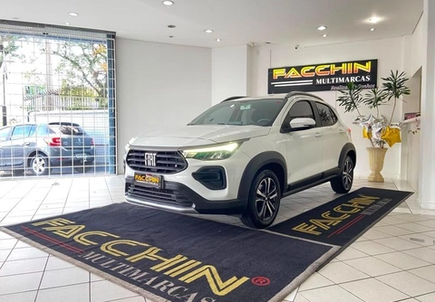 Fiat Pulse 2023 Branco — foto 1 de 3