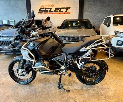 BMW R 1250 GS Adventure Premium Triple Black 2024 Preto — foto 1 de 3