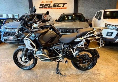 Bmw R 1250 GS Adventure Premium Triple Black 2024 Preto — foto 1 de 3