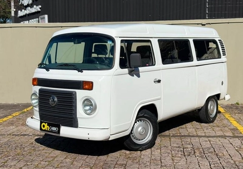Volkswagen Kombi 2012 Branco — foto 1 de 3