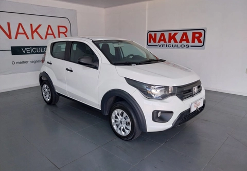 Fiat Mobi 2025 Branco — foto 1 de 3