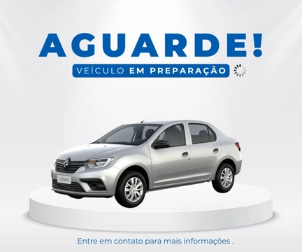 Renault Logan 2022 Prata — foto 1 de 1