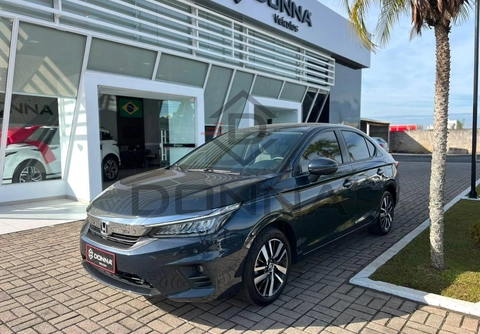 Honda City 2024 Azul — foto 1 de 3
