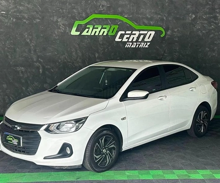 Chevrolet Onix 2024 Branco — foto 1 de 3