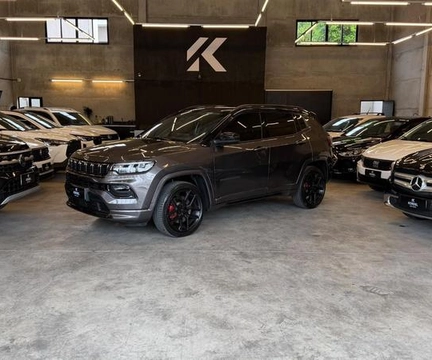 Jeep Compass 2025 Cinza — foto 1 de 3