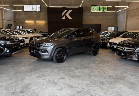 Jeep Compass 2025 Cinza — foto 1 de 3