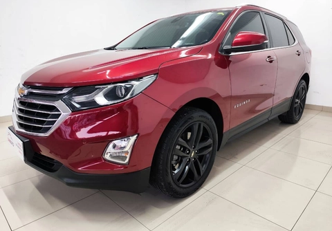 Chevrolet Equinox 2019 Vermelho — foto 1 de 3