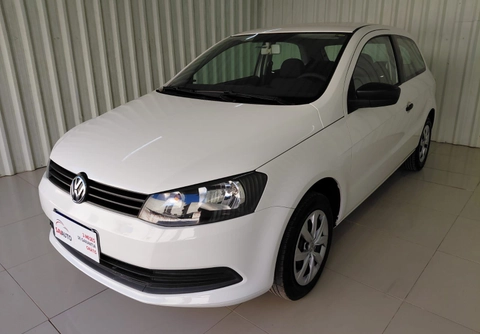 Volkswagen Gol 1000 Mi 4p 2014 Branco — foto 1 de 3