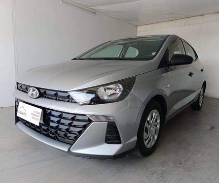Hyundai HB20 2023 Prata — foto 1 de 3