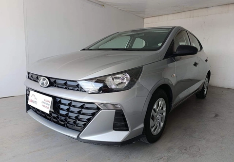 Hyundai HB20 2023 Prata — foto 1 de 3