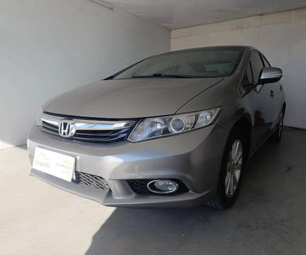 Honda Civic 2012 Cinza — foto 1 de 3