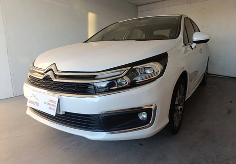 Citroën C4 Lounge 2019 Branco — foto 1 de 3