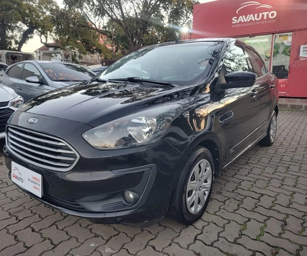 Ford Ka 2020 Preto — foto 1 de 3