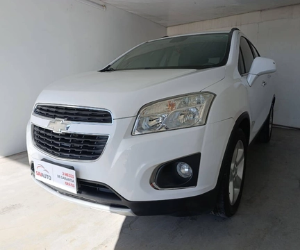 Chevrolet Tracker 2015 Branco — foto 1 de 3
