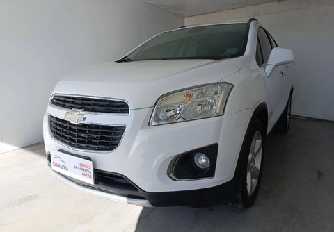 Chevrolet Tracker 2015 Branco — foto 1 de 3