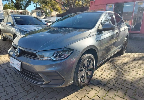 Volkswagen Polo 1.0 Flex 12V 5p 2024 Cinza — foto 1 de 3