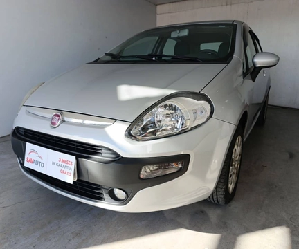 Fiat Punto 2015 Prata — foto 1 de 3