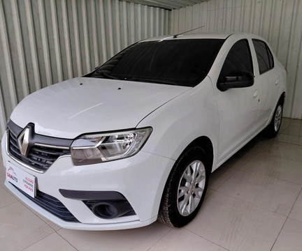 Renault Logan 2024 Branco — foto 1 de 3