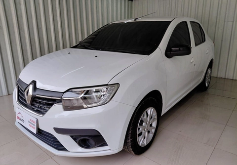 Renault Logan 2024 Branco — foto 1 de 3