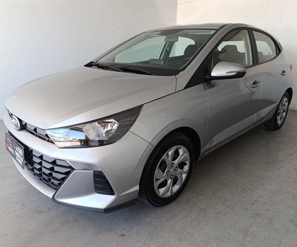 Hyundai HB20 2024 Prata — foto 1 de 3